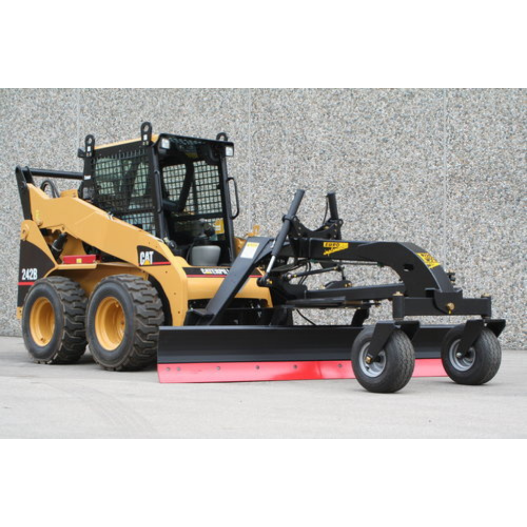 EI Attachments Skid Steer Grader