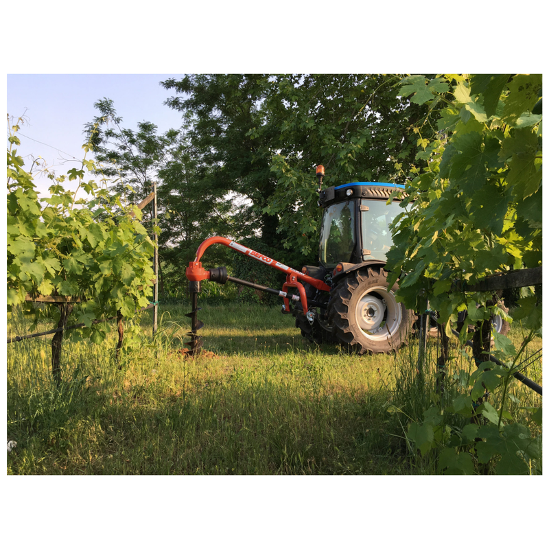 Befco Tractor Post Hole Digger