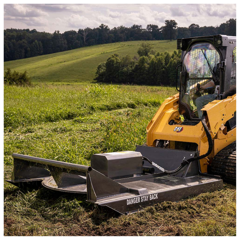 CID Skid Steer Brush Cutter