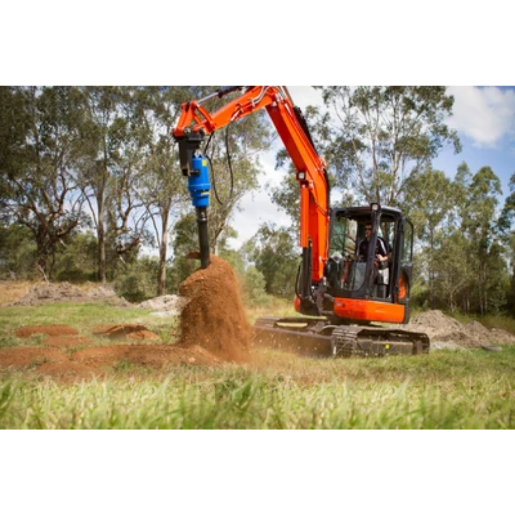 Auger Excavator Attachments