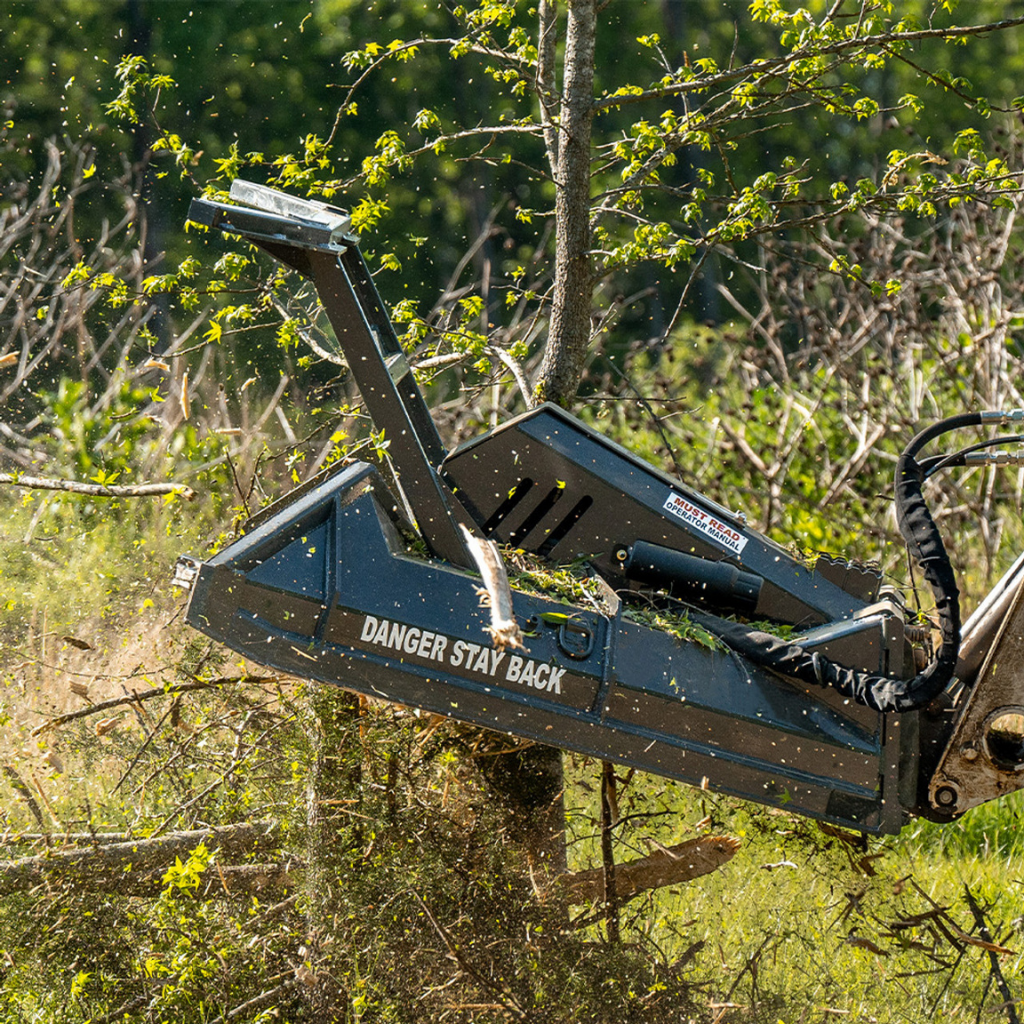 CID Skid Steer Disc Mulcher