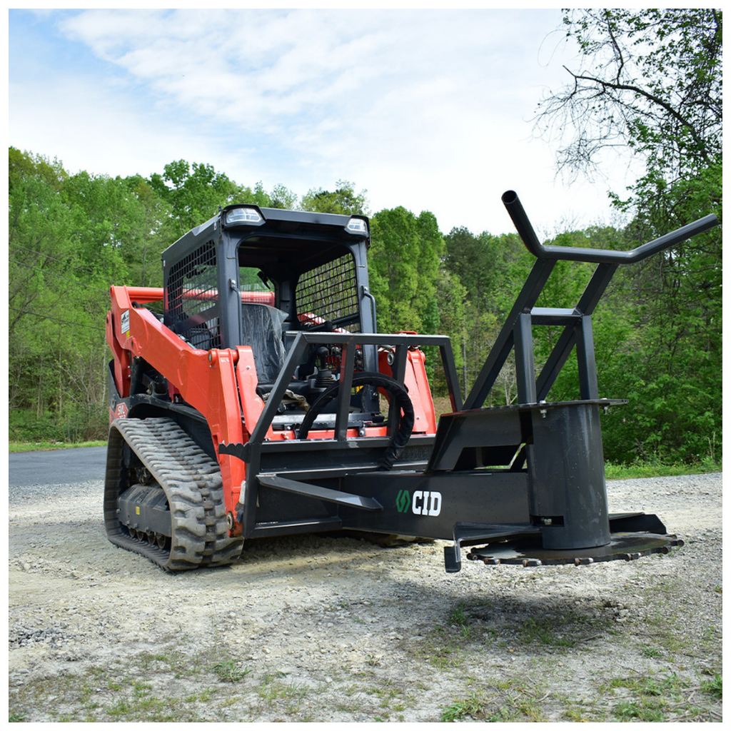 CID Skid Steer Tree Saw