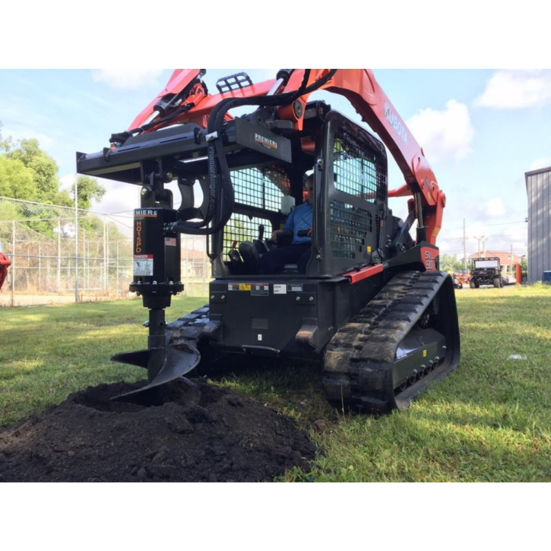 Premier Attachments Skid Steer Auger Bit