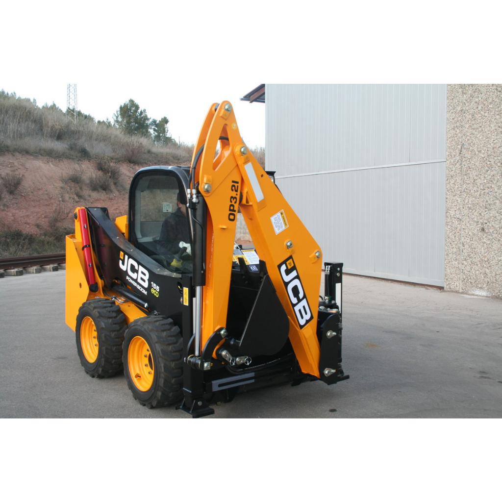 EI Attachments Skid Steer Backhoe