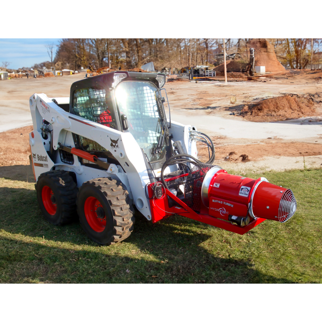 Buffalo Turbine Skid Steer Dust Controller