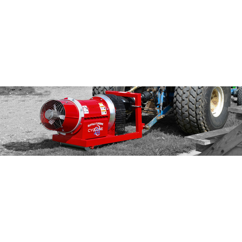 Buffalo Turbine Tractor Dust Controller