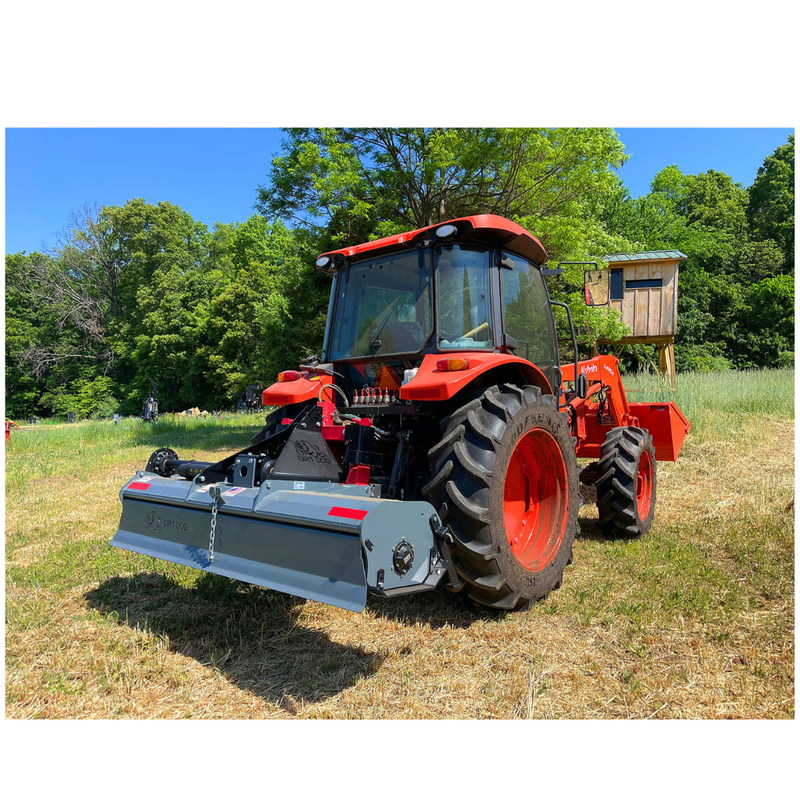 Dirt Dog Tractor Rototiller