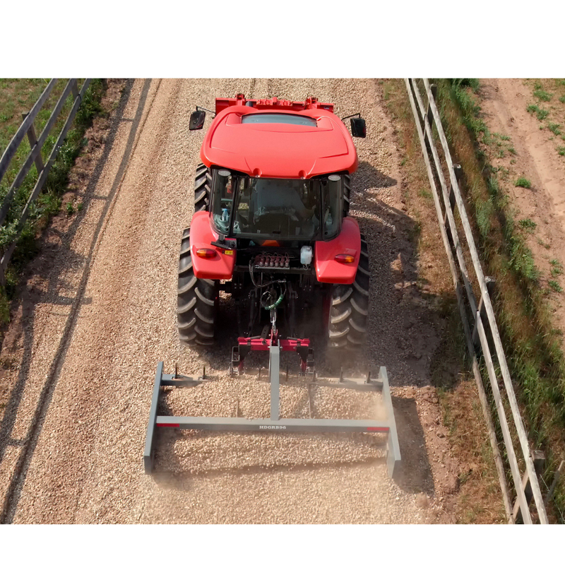Dirt Dog Tractor Grader