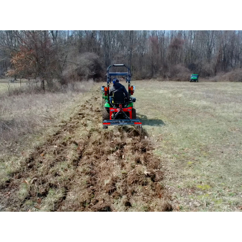 Dirt Dog Tractor Plow