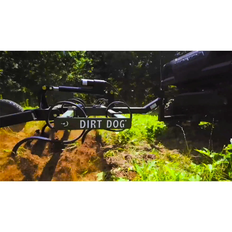 Dirt Dog Tractor Cultivator