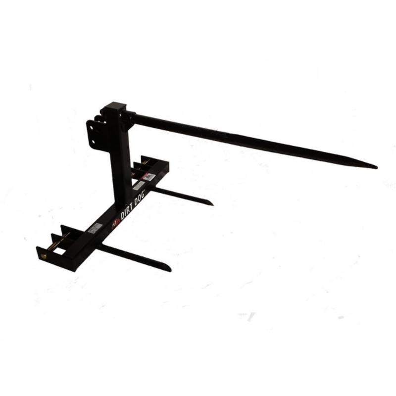 Dirt Dog Tractor Bale Spear