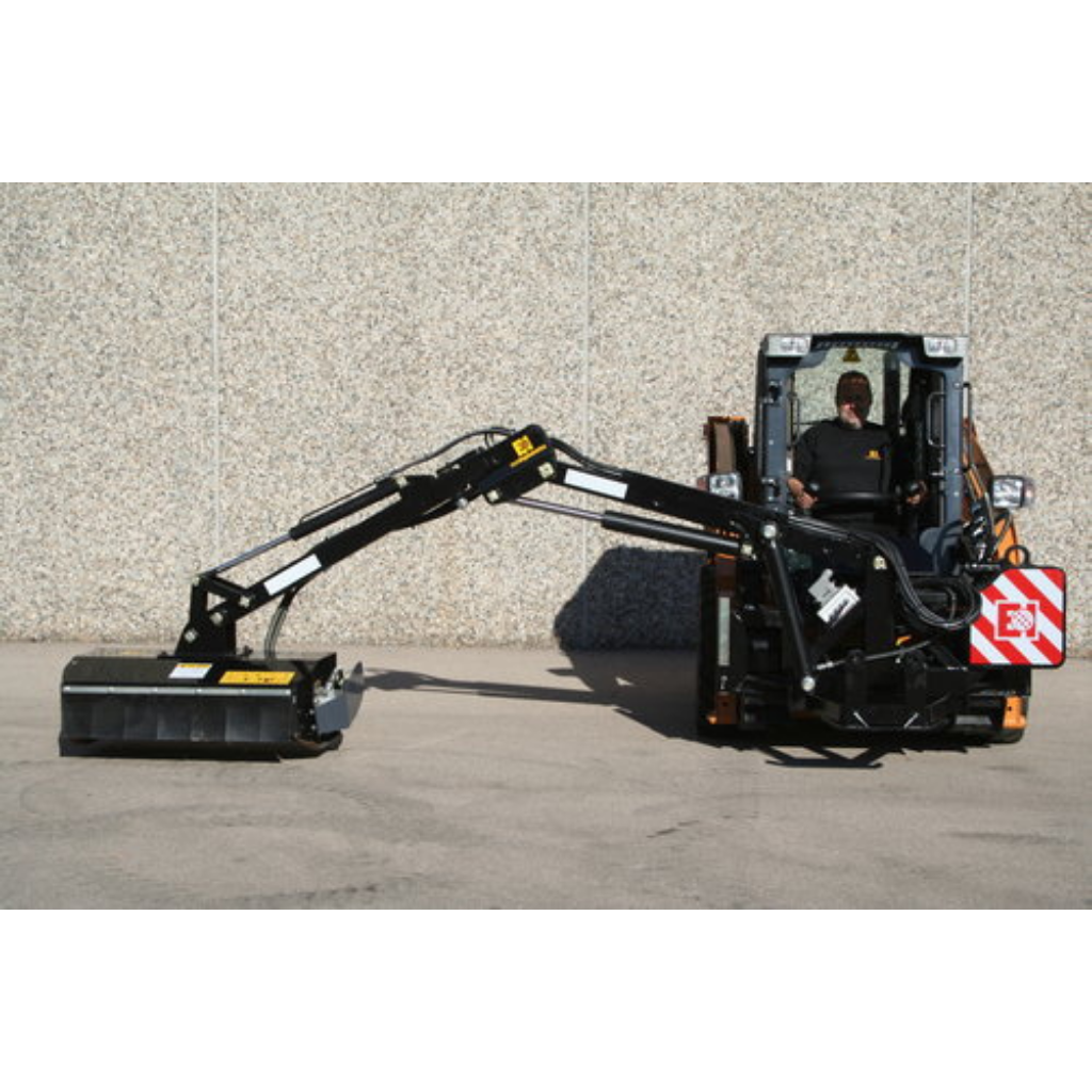 EI Attachments Skid Steer Boom Mower