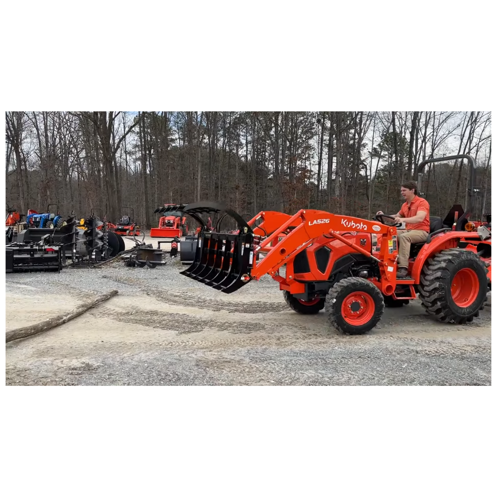 Dirt Dog Tractor Grapple