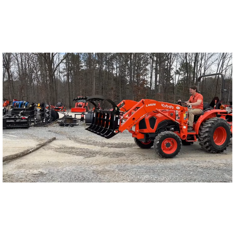 Dirt Dog Tractor Grapple