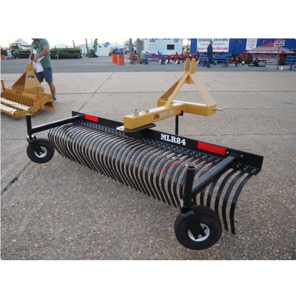 Dirt Dog Tractor Rake