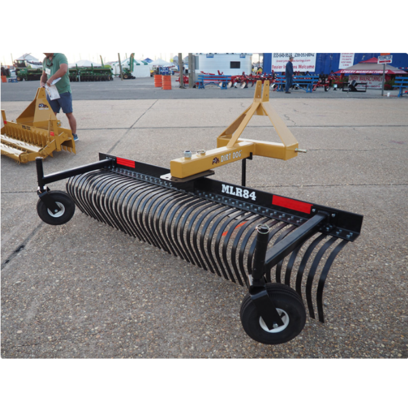 Dirt Dog Tractor Rake