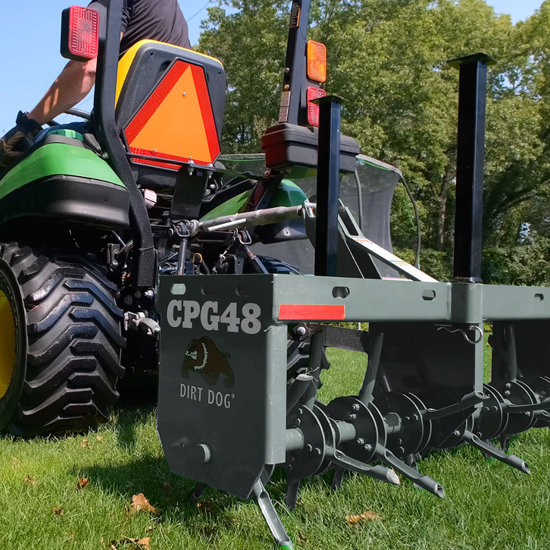 Dirt Dog Tractor Box Blade