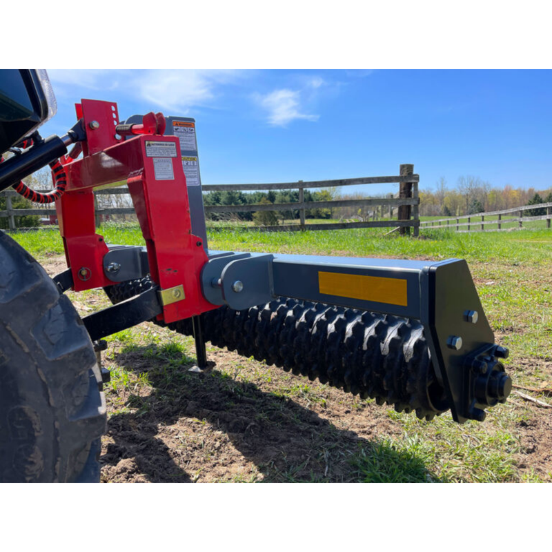 Dirt Dog Tractor Cultipacker