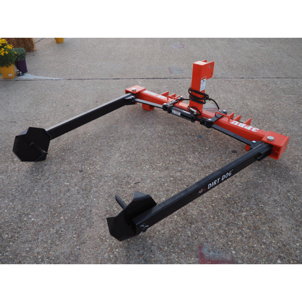 Dirt Dog Tractor Bale Unroller