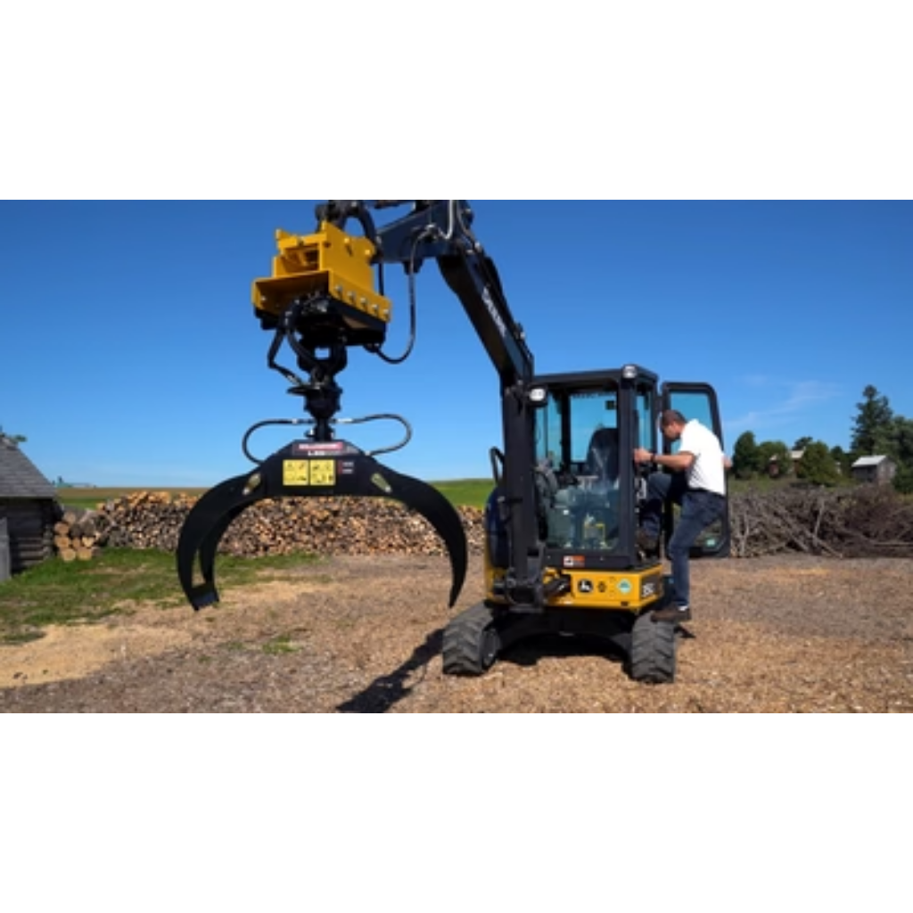 Wallenstein Excavator Attachments