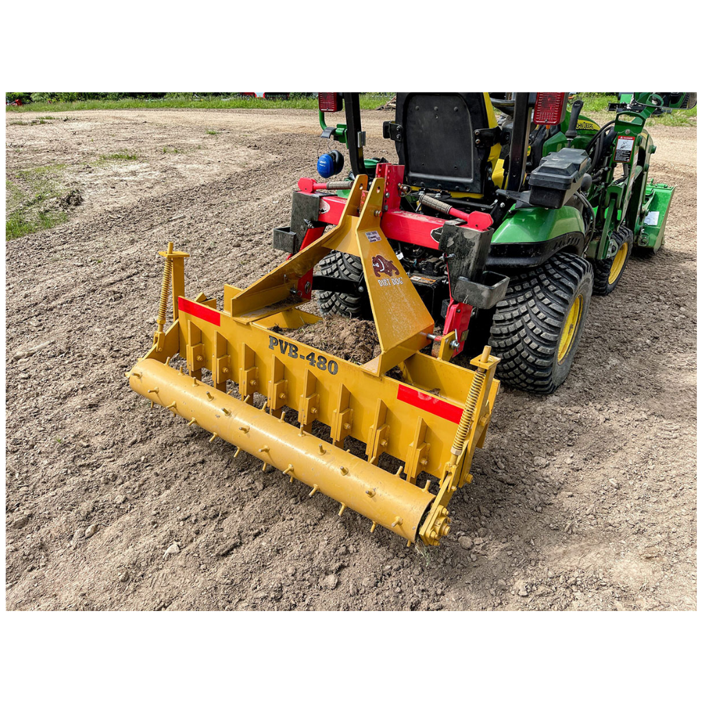 Dirt Dog Tractor Pulverizer