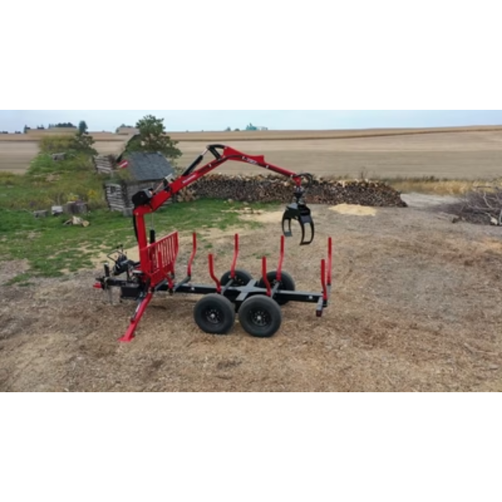 Wallenstein Pull Type Attachments
