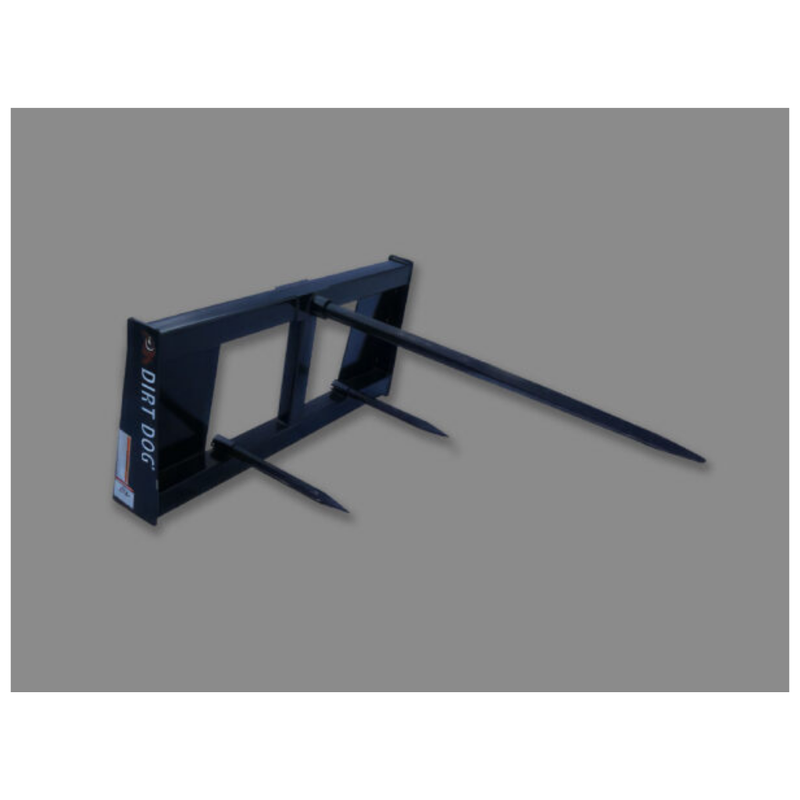 Dirt Dog Skid Steer Bale Spear