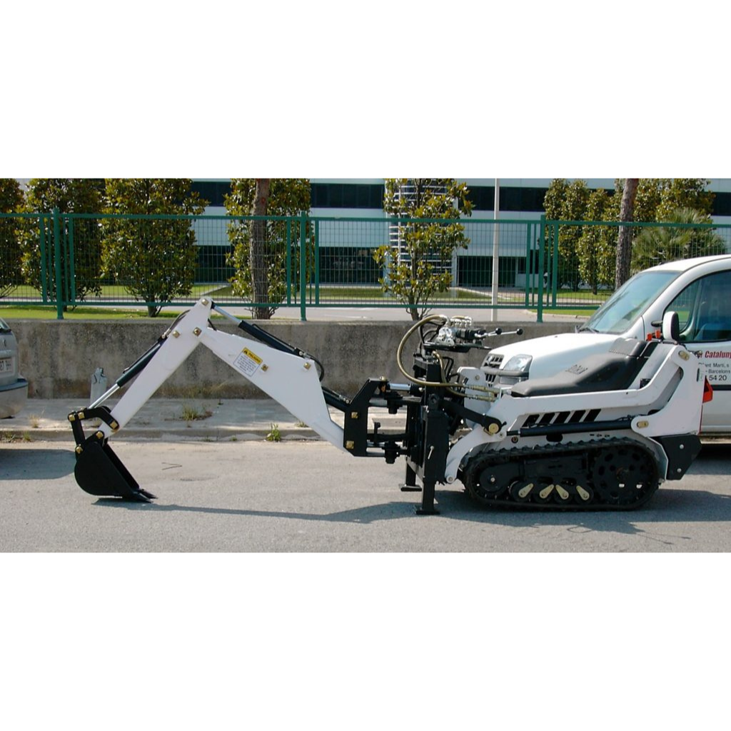 EI Attachments Mini Skid Steer Backhoe