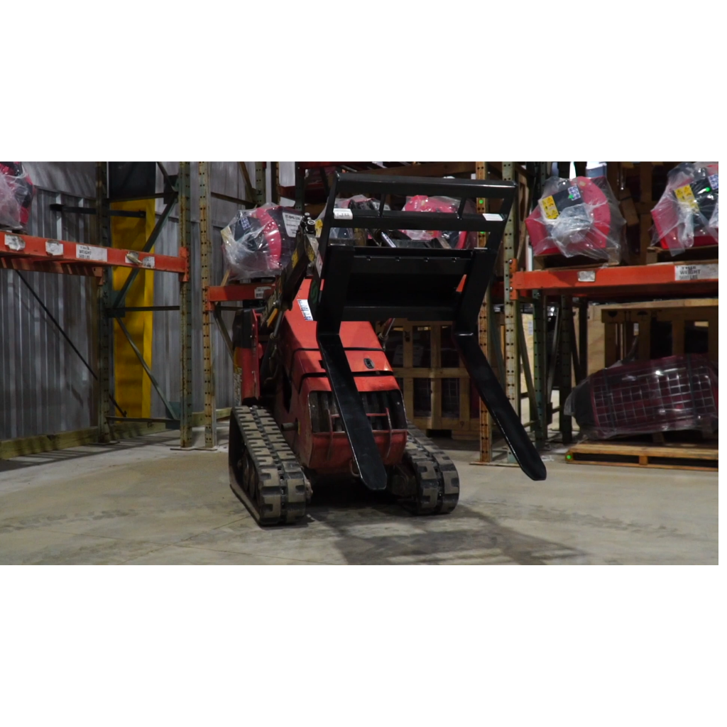 Dirt Dog Skid Steer Pallet Fork