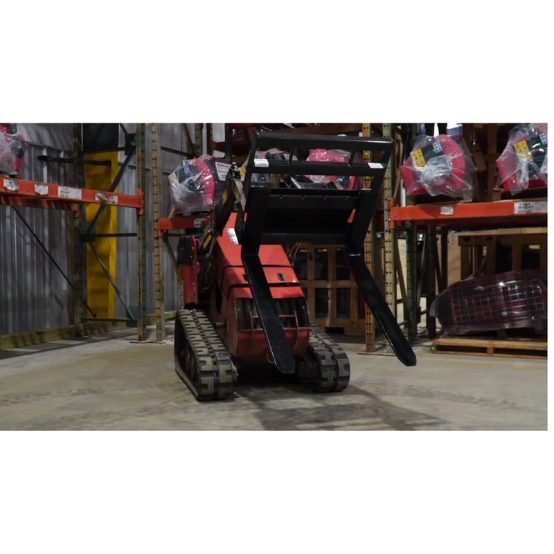 Dirt Dog Skid Steer Pallet Fork
