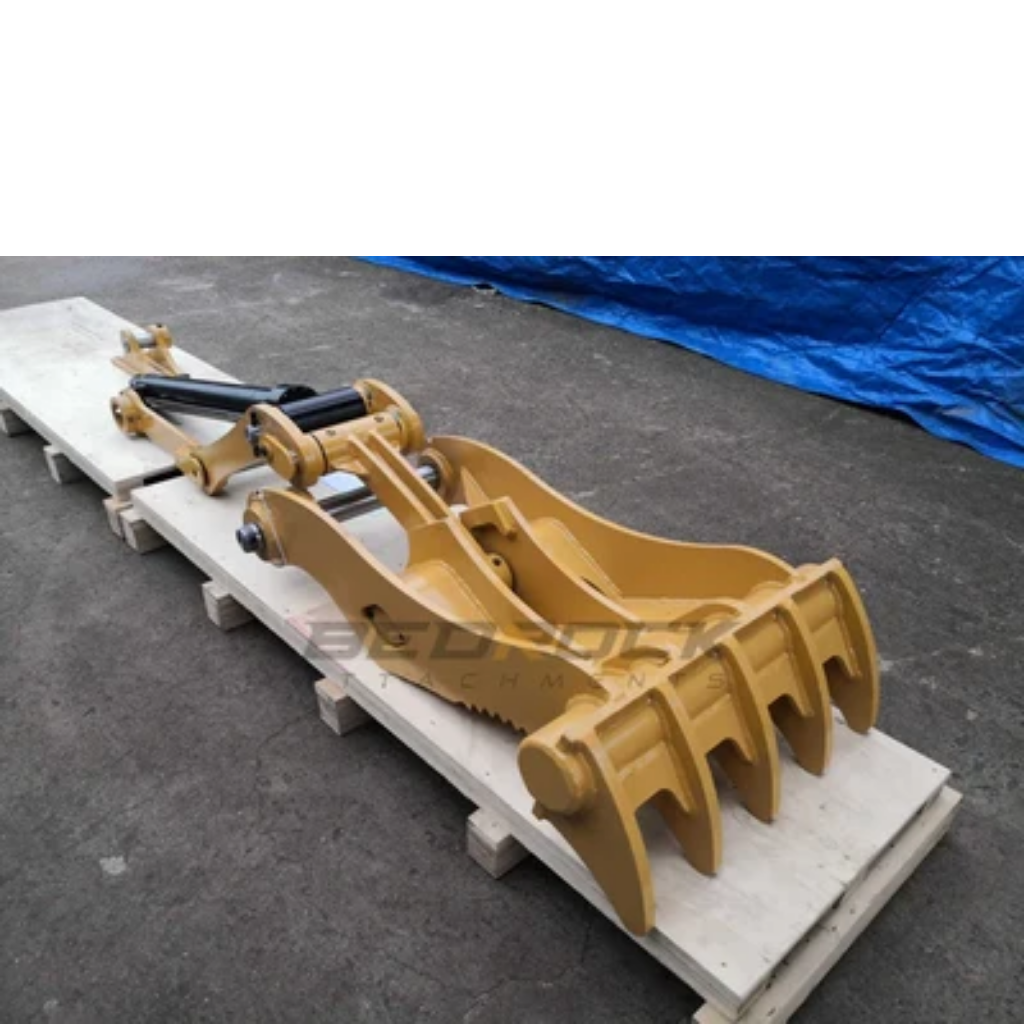 Bedrock Excavator Attachments