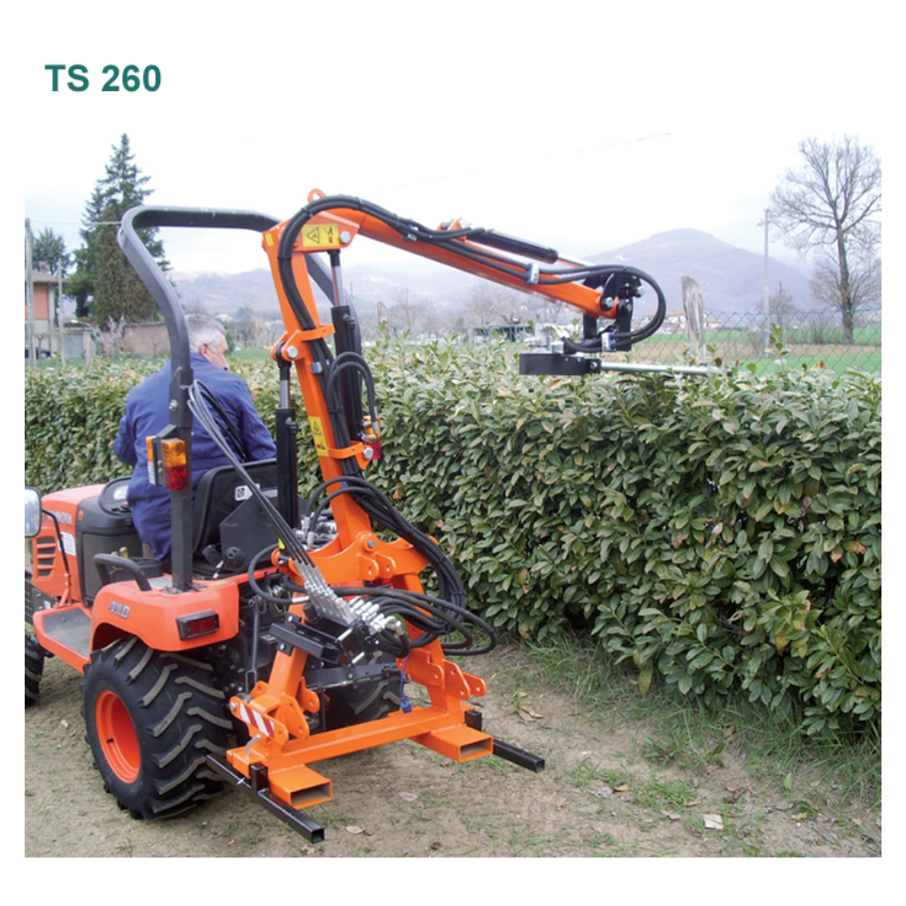 Tifermec Tractor Boom Hedge Cutter Mower