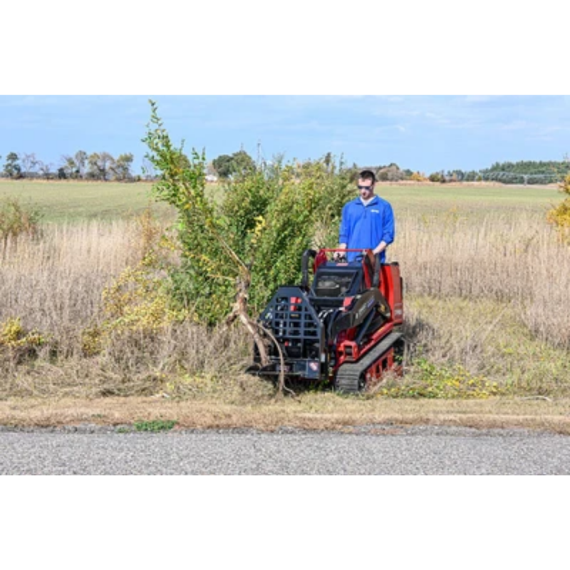 Virnig Mini Skid Steer Tree Puller