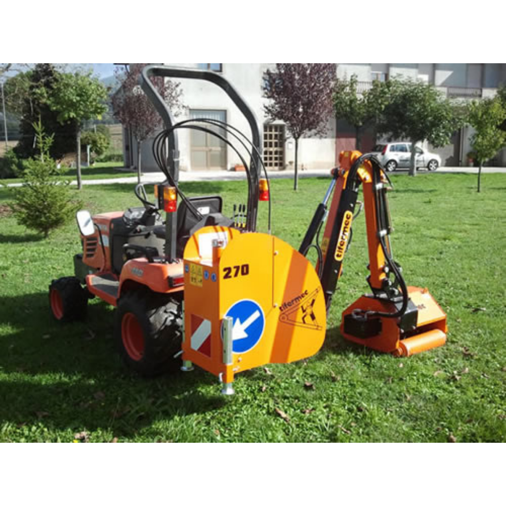 Tifermec Tractor Boom Flail Mower