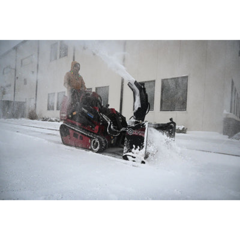 Virnig Mini Skid Steer Snow Blower
