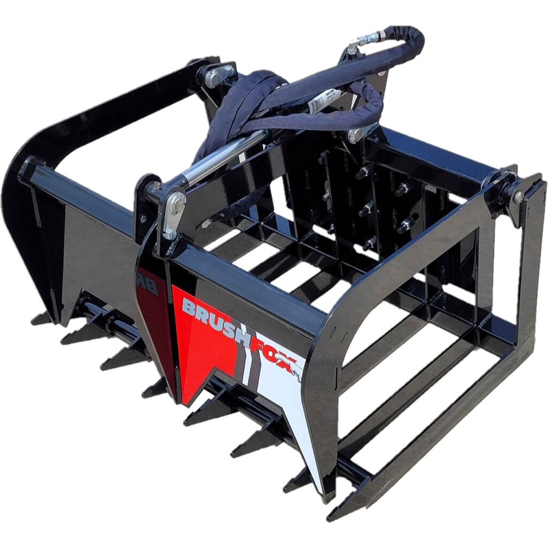 BrushFox Skid Steer Grapple