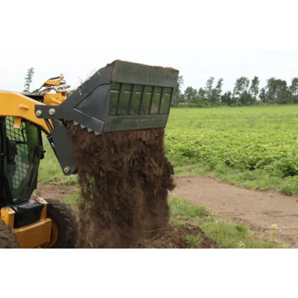 Virnig Skid Steer Bucket