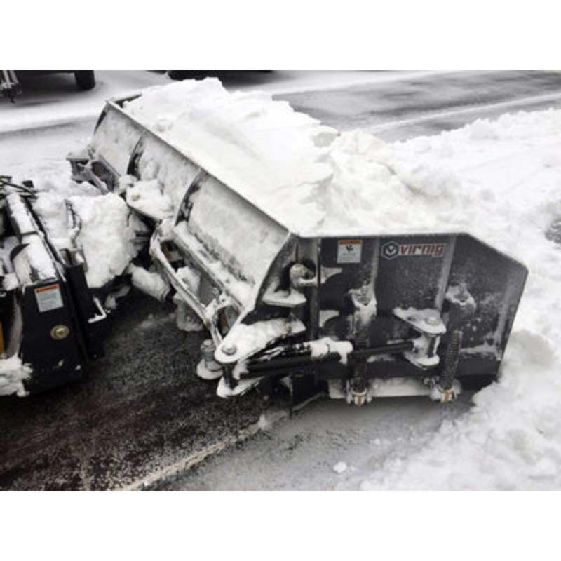 Virnig Skid Steer Snow Blade