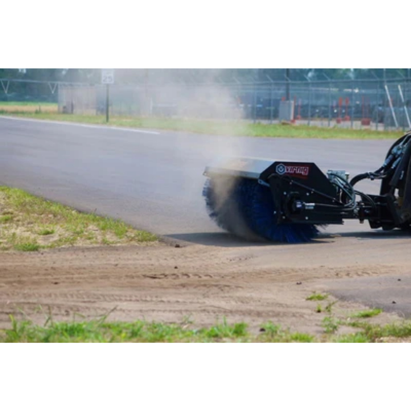 Virnig Mini Skid Steer Broom