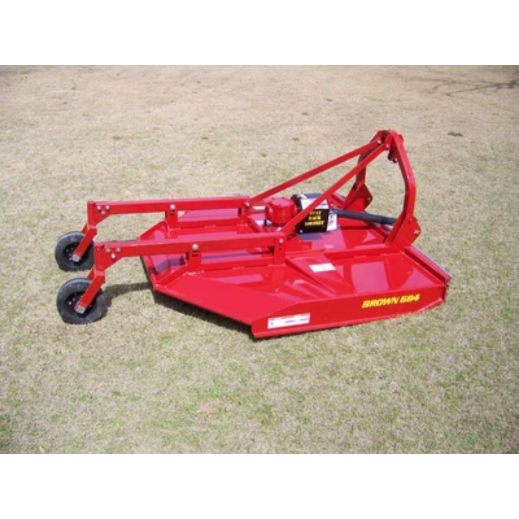 Brown Manufacturing Tractor Brush Cutter