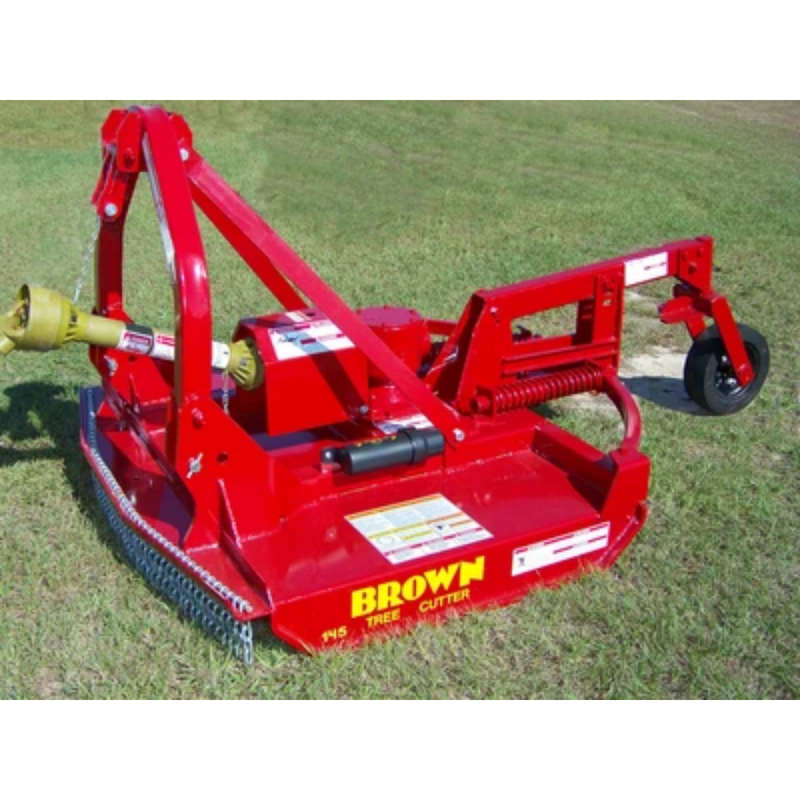 Brown Manufacturing Tractor Tree Saw