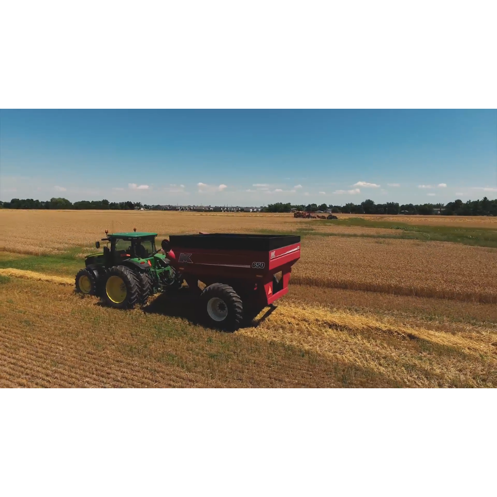 MK Martin Tractor Grain Cart