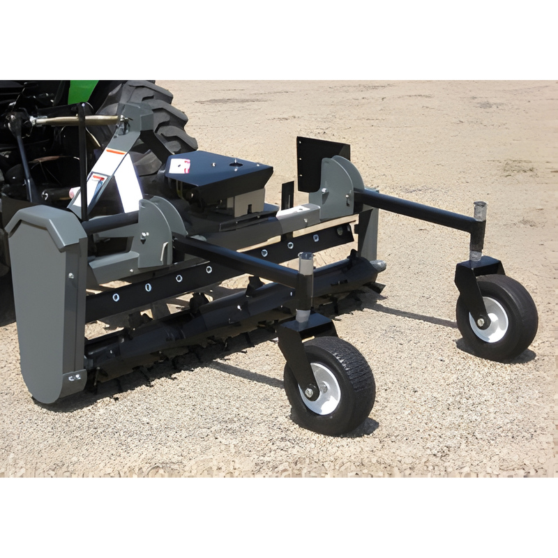 Worksaver Tractor Power Rake