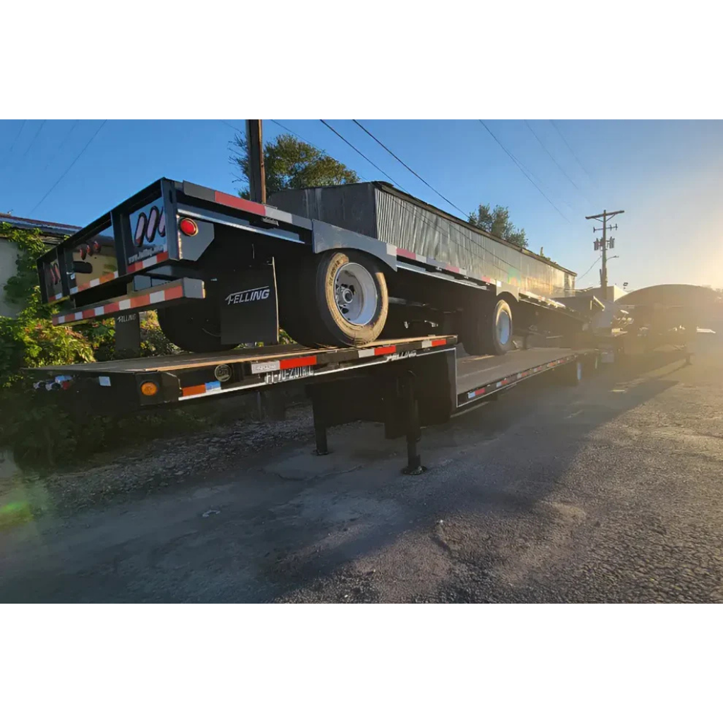 Step Deck Trailers