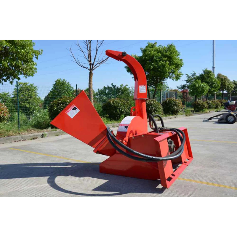 Skid Steer Wood chipper