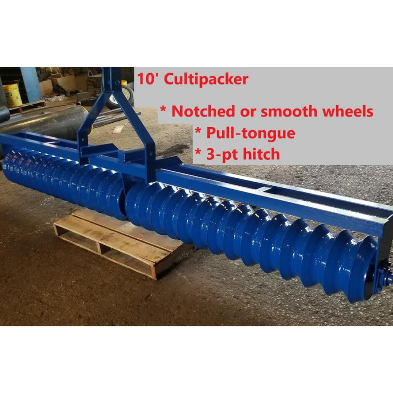 Ripping It Cultipacker