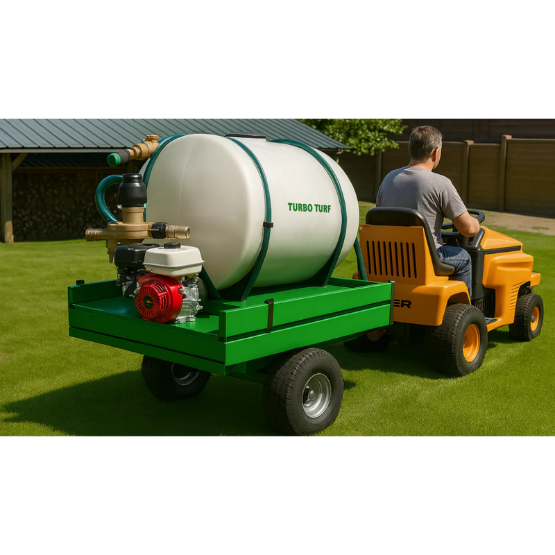 Pull Type Hydroseeder