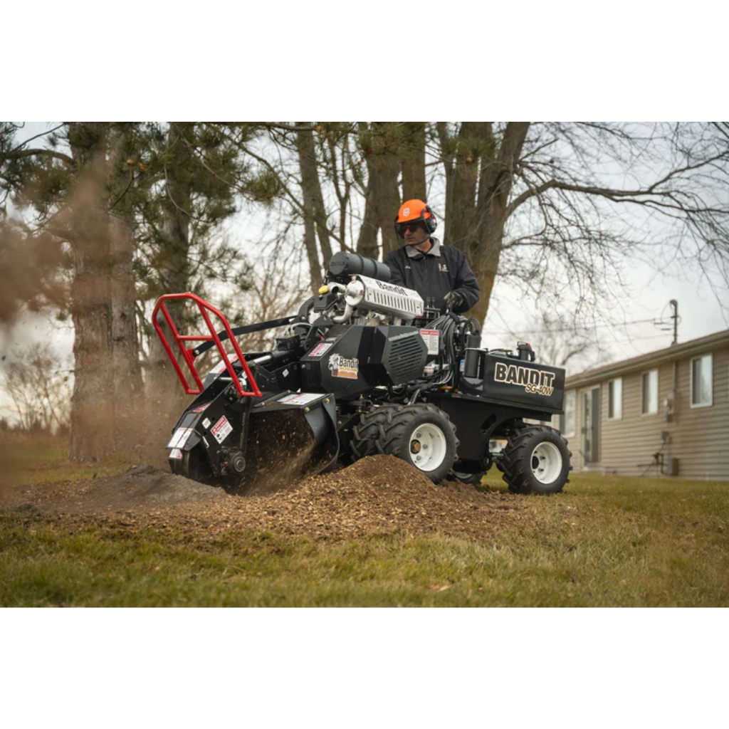 Mini Excavator Stump Grinder
