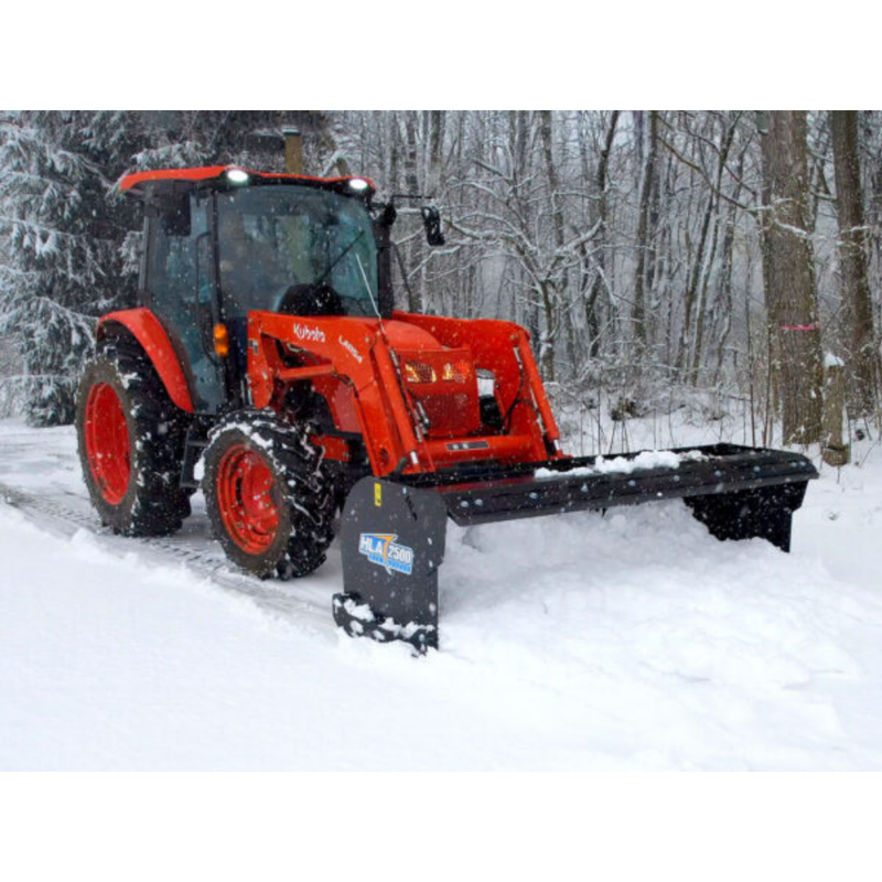 HLA Attachments Tractor Snow Pusher