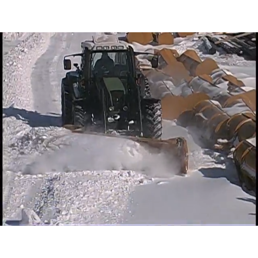 HLA Attachments Tractor Snow Blade